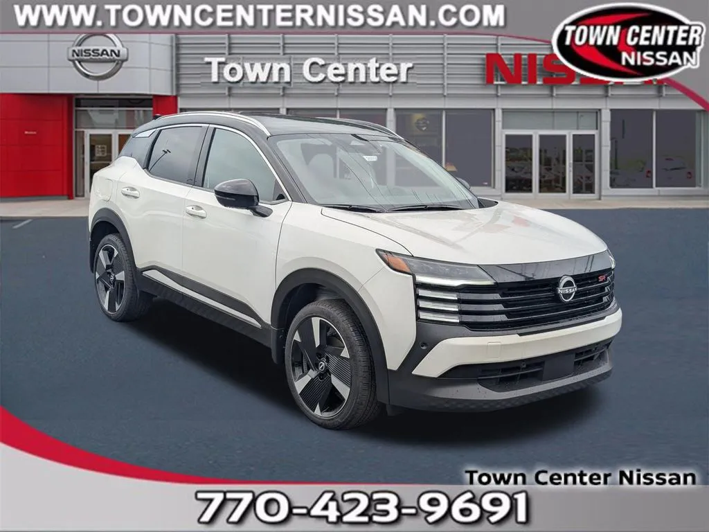 White 2026 Nissan Kicks SR for sale in Kennesaw, GA