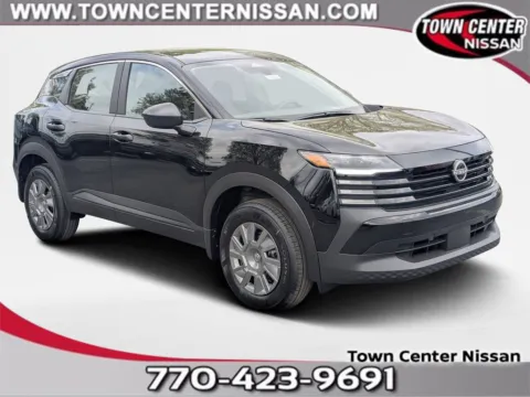 Black 2026 Nissan Kicks S for sale in Kennesaw, GA
