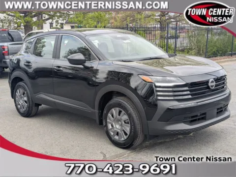 Black 2026 Nissan Kicks S for sale in Kennesaw, GA