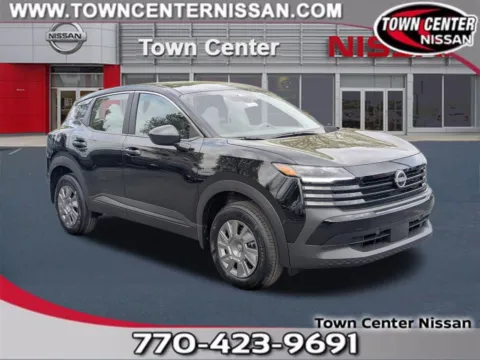 Black 2026 Nissan Kicks S for sale in Kennesaw, GA