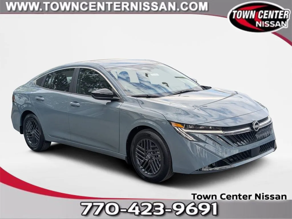 Gray 2026 Nissan Sentra SV for sale in Kennesaw, GA
