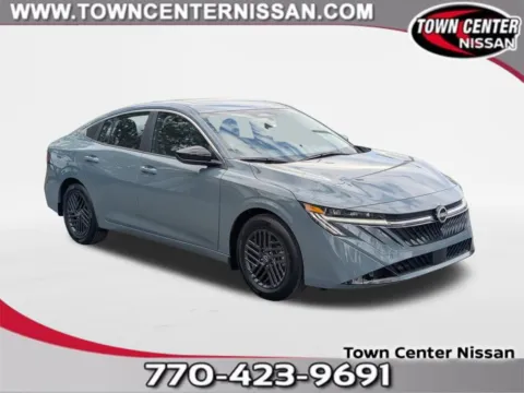 Gray 2026 Nissan Sentra SV for sale in Kennesaw, GA