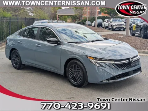 Gray 2026 Nissan Sentra SV for sale in Kennesaw, GA