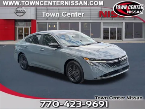 Gray 2026 Nissan Sentra SV for sale in Kennesaw, GA