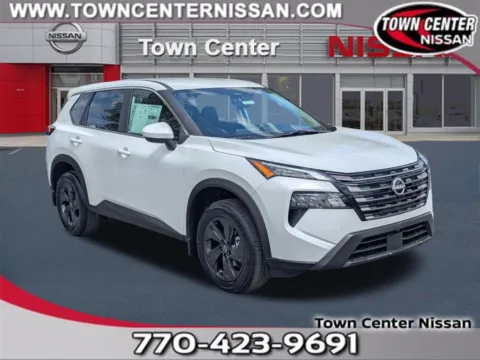 White 2026 Nissan Rogue SV for sale in Kennesaw, GA