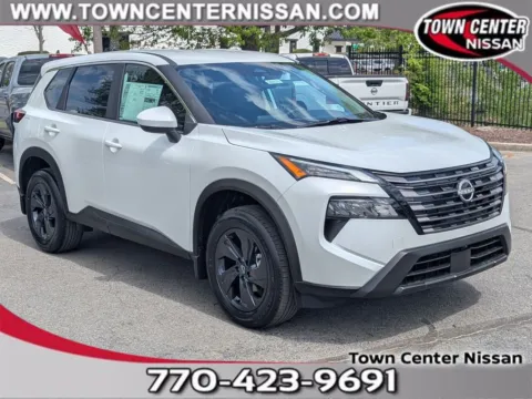 White 2026 Nissan Rogue SV for sale in Kennesaw, GA