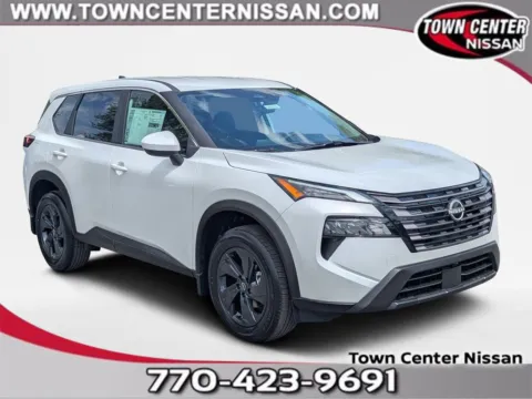 White 2026 Nissan Rogue SV for sale in Kennesaw, GA