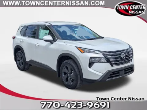 White 2026 Nissan Rogue SV for sale in Kennesaw, GA