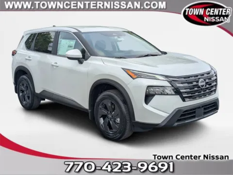 White 2026 Nissan Rogue SV for sale in Kennesaw, GA