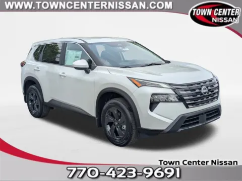 White 2026 Nissan Rogue SV for sale in Kennesaw, GA
