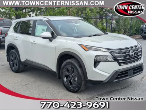 White 2026 Nissan Rogue SV for sale in Kennesaw, GA