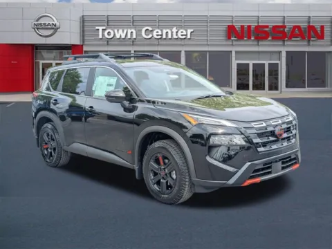 Photos of 2026 Nissan Rogue Rock Creek for sale in Kennesaw, GA at Town Center Nissan