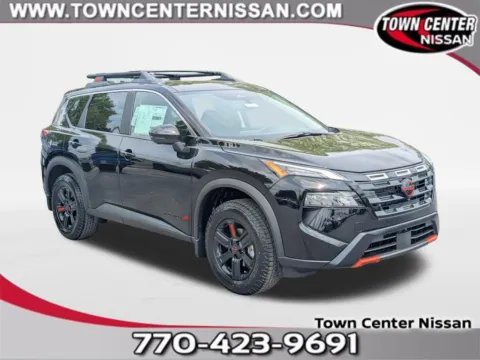Black 2026 Nissan Rogue Rock Creek for sale in Kennesaw, GA