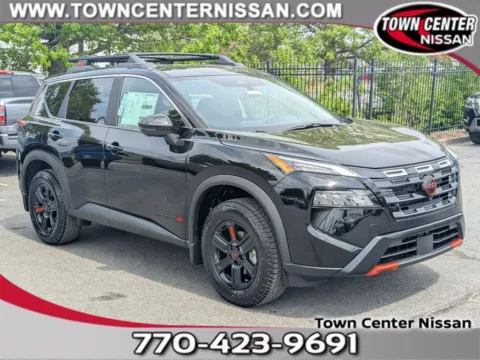 Black 2026 Nissan Rogue Rock Creek for sale in Kennesaw, GA