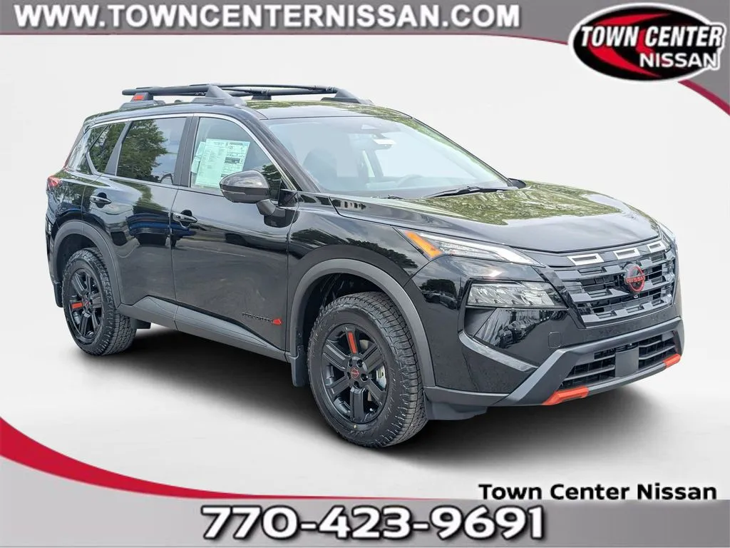 Black 2026 Nissan Rogue Rock Creek for sale in Kennesaw, GA