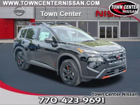 Black 2026 Nissan Rogue Rock Creek for sale in Kennesaw, GA