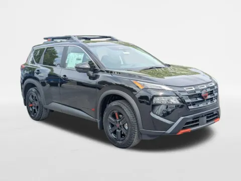 Photos of 2026 Nissan Rogue Rock Creek for sale in Kennesaw, GA at Town Center Nissan