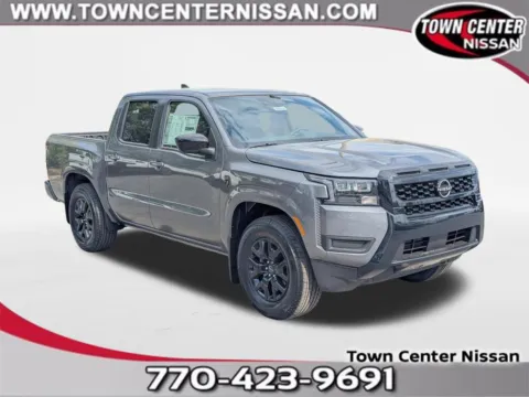 Gray 2026 Nissan Frontier SV for sale in Kennesaw, GA