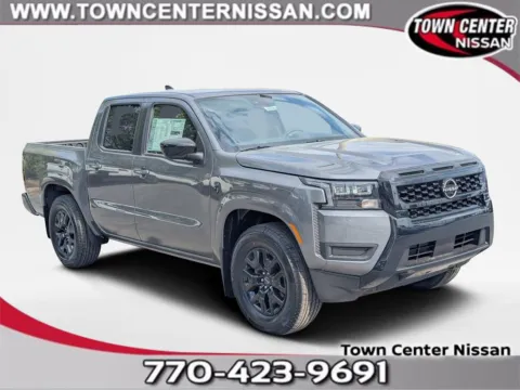 Gray 2026 Nissan Frontier SV for sale in Kennesaw, GA