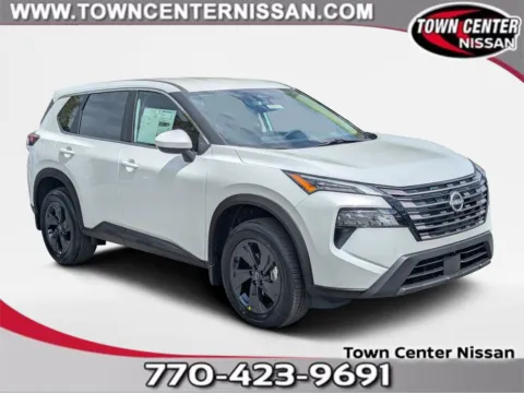 White 2026 Nissan Rogue SV for sale in Kennesaw, GA