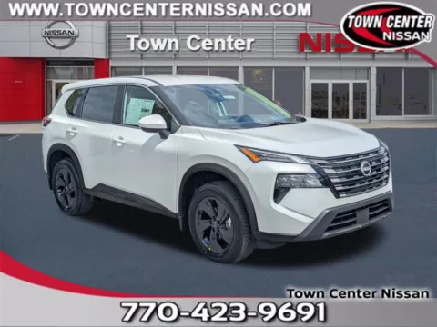 White 2026 Nissan Rogue SV for sale in Kennesaw, GA
