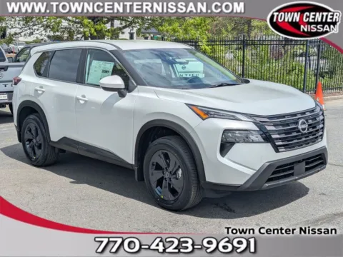 White 2026 Nissan Rogue SV for sale in Kennesaw, GA