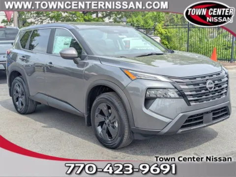 Gray 2026 Nissan Rogue SV for sale in Kennesaw, GA