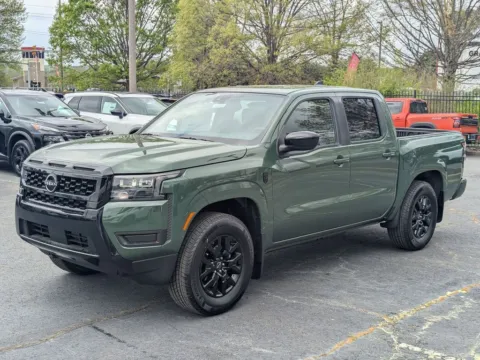 Another view of 2026 Nissan Frontier SV for sale in Kennesaw, GA at Town Center Nissan