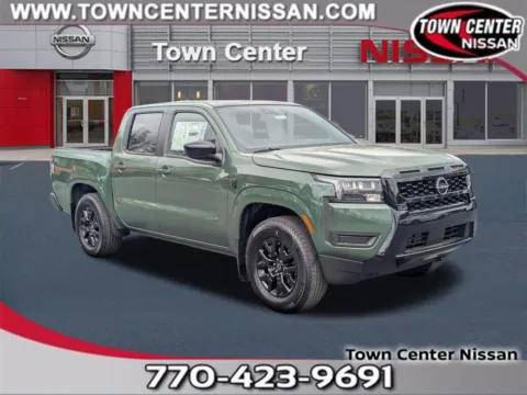 Green 2026 Nissan Frontier SV for sale in Kennesaw, GA