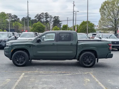 More photos of 2026 Nissan Frontier SV at Town Center Nissan, GA