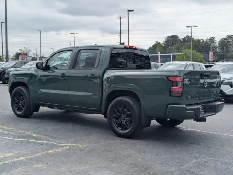 More photos of 2026 Nissan Frontier SV at Town Center Nissan, GA
