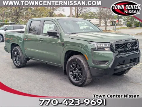 Green 2026 Nissan Frontier SV for sale in Kennesaw, GA