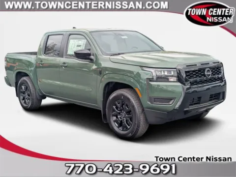 Green 2026 Nissan Frontier SV for sale in Kennesaw, GA