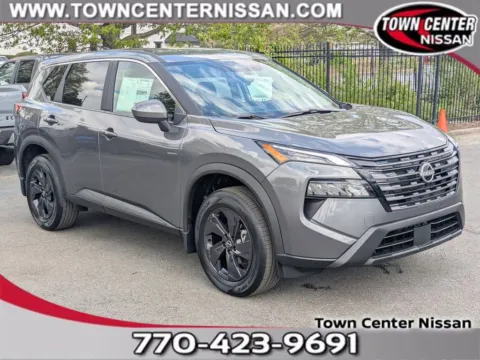 Gray 2026 Nissan Rogue SV for sale in Kennesaw, GA