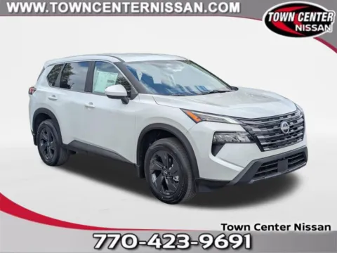 White 2026 Nissan Rogue SV for sale in Kennesaw, GA