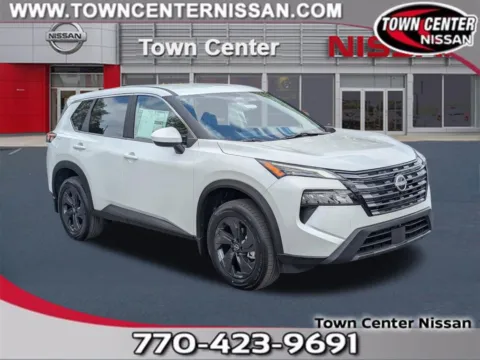 White 2026 Nissan Rogue SV for sale in Kennesaw, GA
