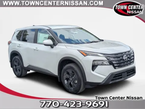 White 2026 Nissan Rogue SV for sale in Kennesaw, GA