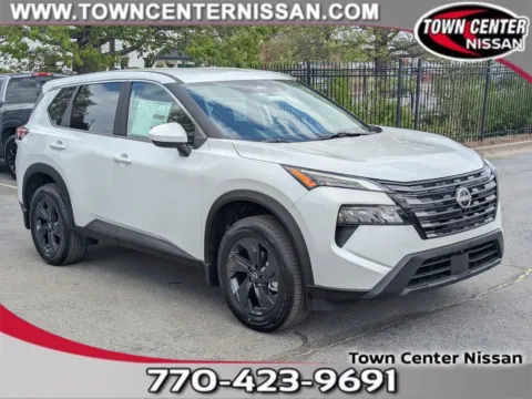 White 2026 Nissan Rogue SV for sale in Kennesaw, GA