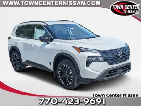 White 2026 Nissan Rogue Dark Armor for sale in Kennesaw, GA