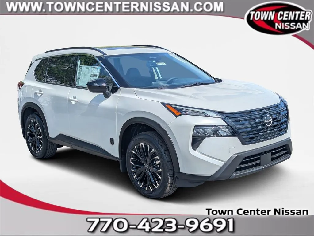 White 2026 Nissan Rogue Dark Armor for sale in Kennesaw, GA