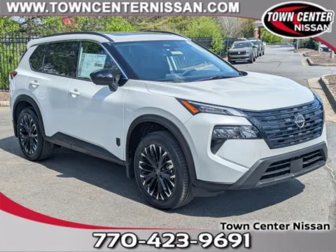 White 2026 Nissan Rogue Dark Armor for sale in Kennesaw, GA