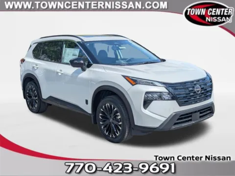 White 2026 Nissan Rogue Dark Armor for sale in Kennesaw, GA