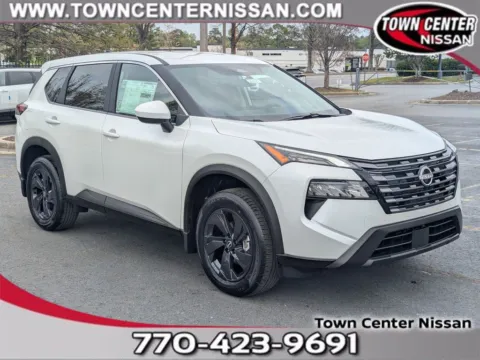 White 2026 Nissan Rogue SV for sale in Kennesaw, GA