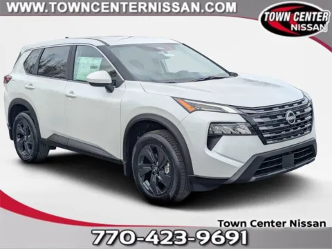 White 2026 Nissan Rogue SV for sale in Kennesaw, GA