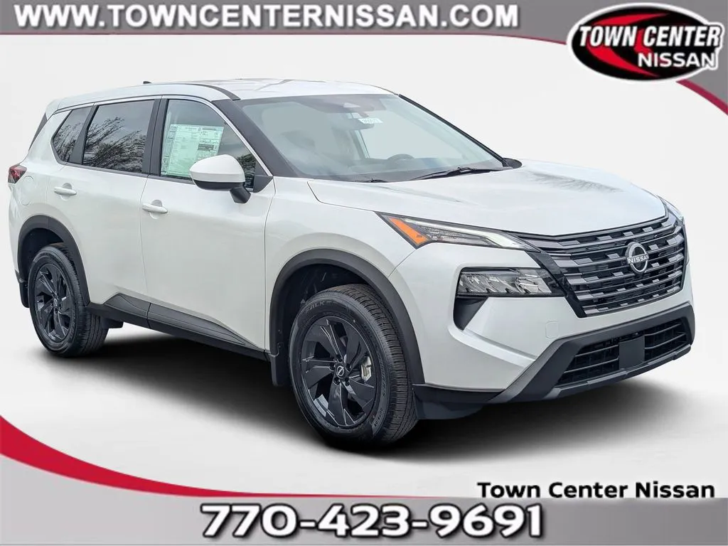 White 2026 Nissan Rogue SV for sale in Kennesaw, GA