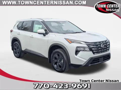White 2026 Nissan Rogue SV for sale in Kennesaw, GA