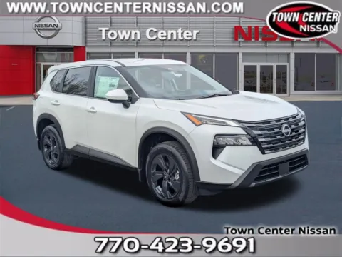 White 2026 Nissan Rogue SV for sale in Kennesaw, GA