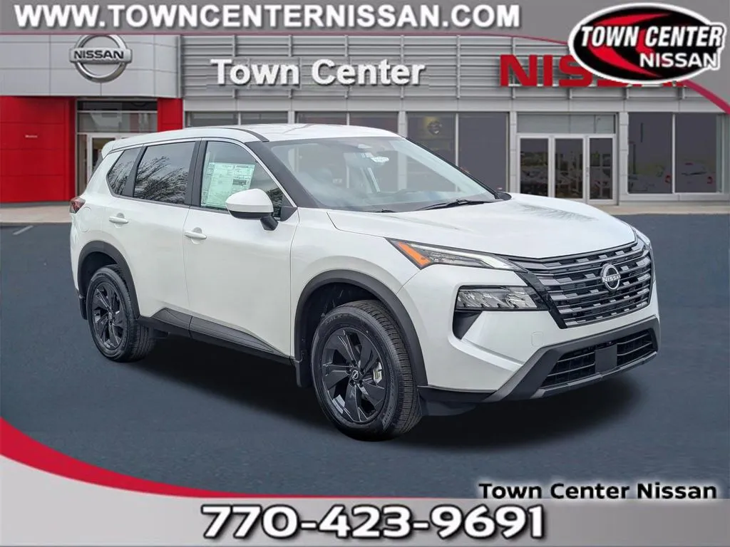 White 2026 Nissan Rogue SV for sale in Kennesaw, GA