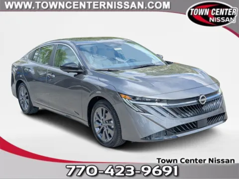 Gray 2026 Nissan Sentra SL for sale in Kennesaw, GA