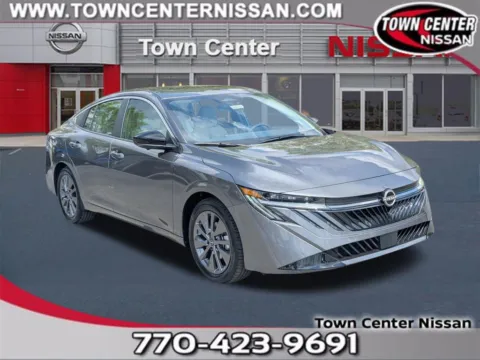 Photos of 2026 Nissan Sentra SL for sale in Kennesaw, GA at Town Center Nissan
